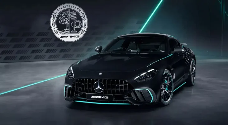 Mercedes-AMG GT ‘Motorsport Collectors Edition’ lấy cảm hứng từ F1