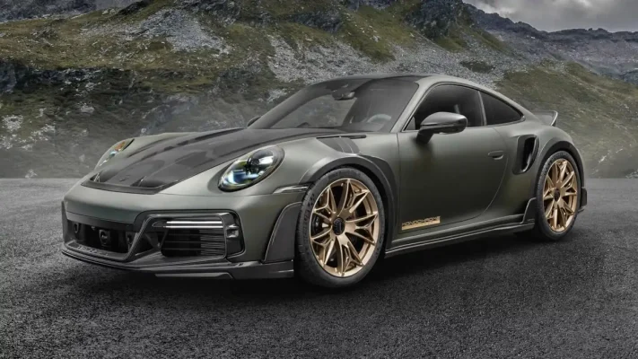 Techart thửa 20 chiếc 911 Turbo S bản kỷ niệm 50 năm, siêu mạnh