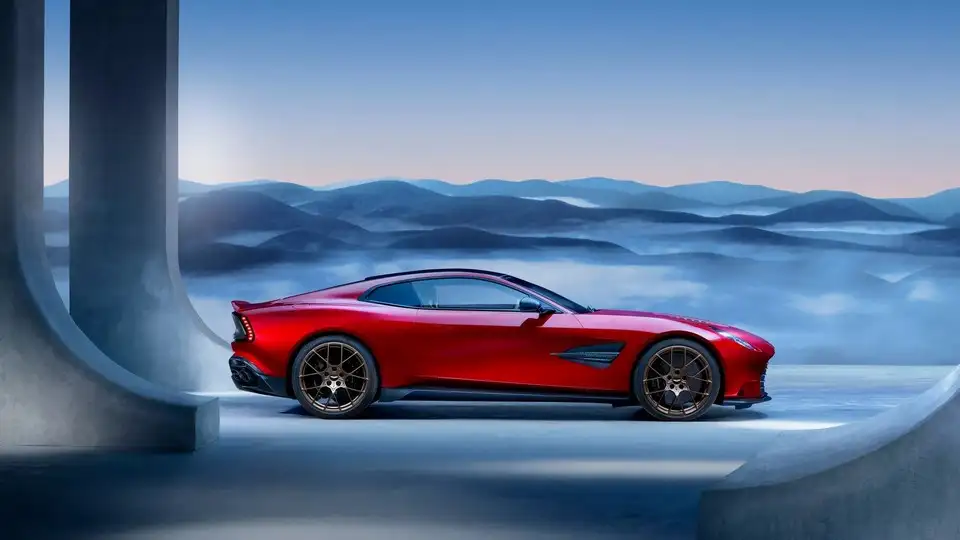 Aston Martin Vanquish mạnh nhất trong lịch sử của thương hiệu