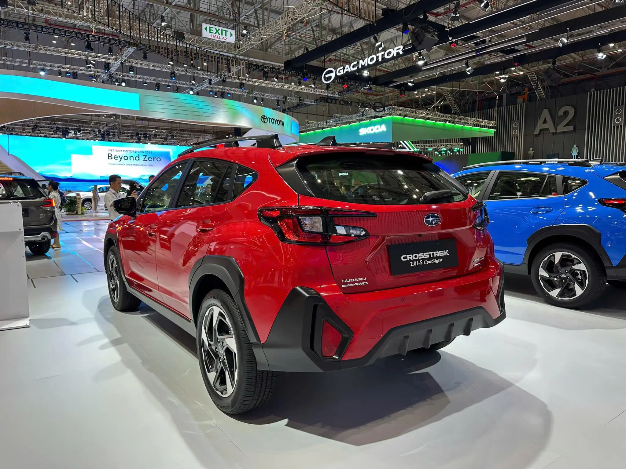 Subaru Crosstrek ra mắt tại VMS 2024