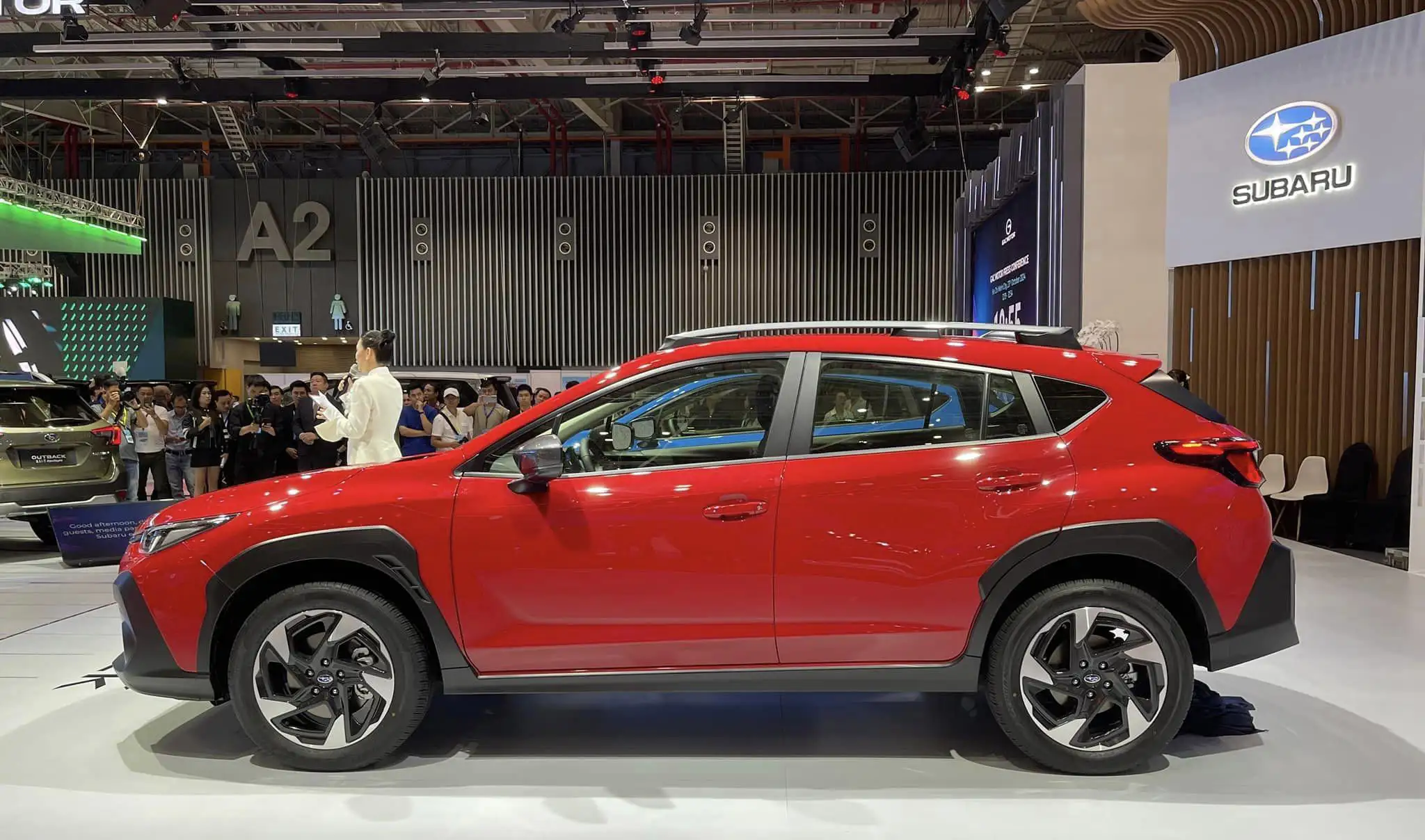 Subaru Crosstrek ra mắt tại VMS 2024