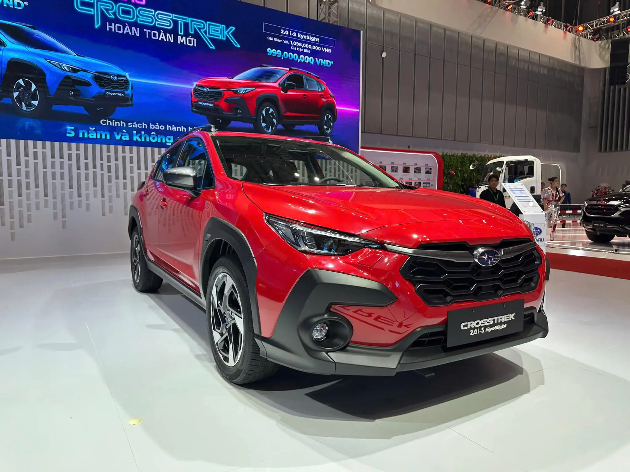 Subaru Crosstrek ra mắt tại VMS 2024