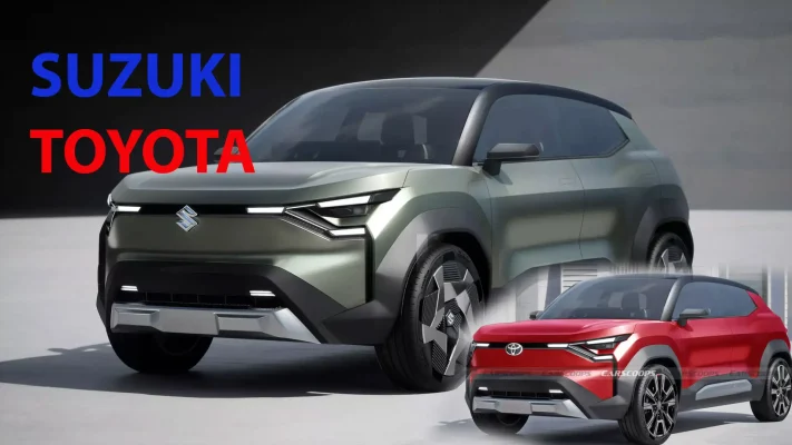 Suzuki và Toyota tăng cường hợp tác ở lĩnh vực ô tô điện