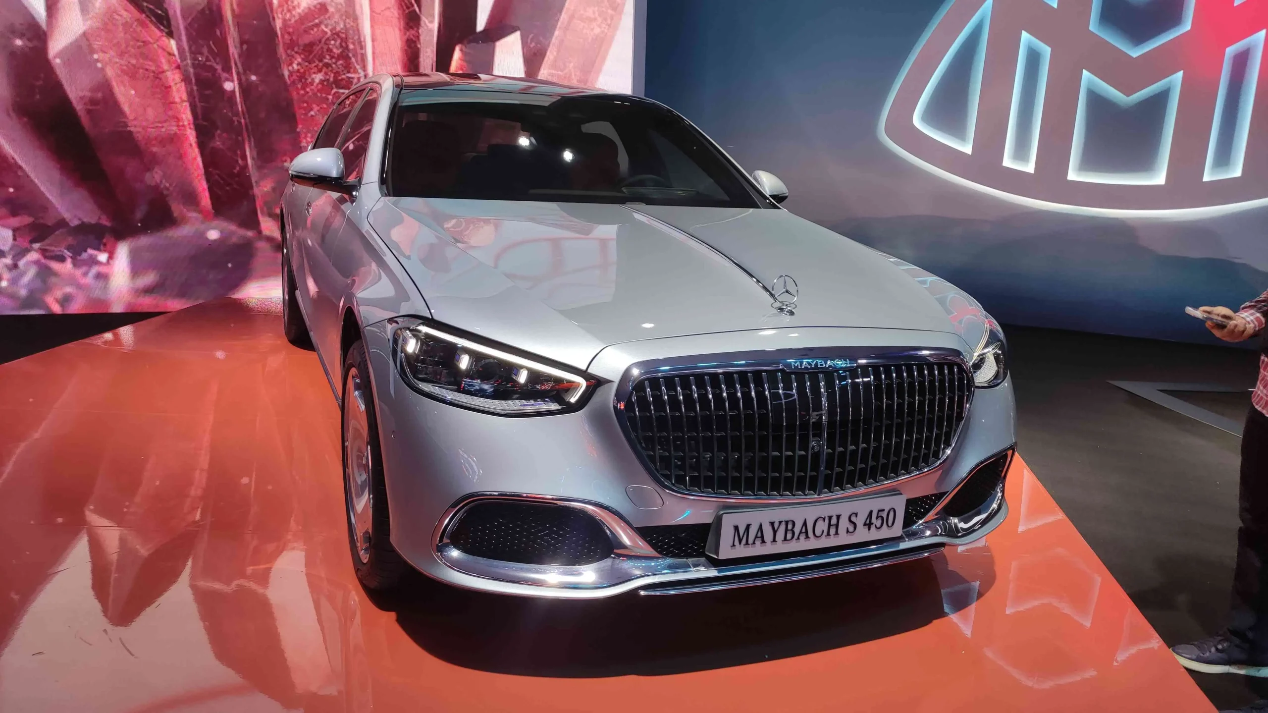 Mercedes Maybach EQS 680 ra mắt tại triển lãm Mercedes-Benz The Advantgarde