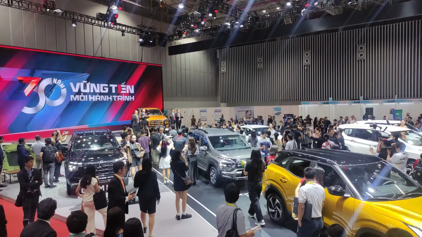 Vietnam Motor Show 2024 chính thức khai mạc