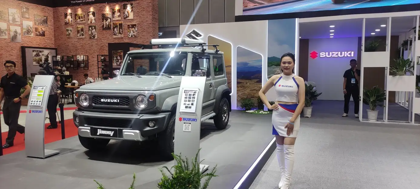 Việt Nam Suzuki “Dẫn Lối Đa Trải Nghiệm” tại VMS 2024