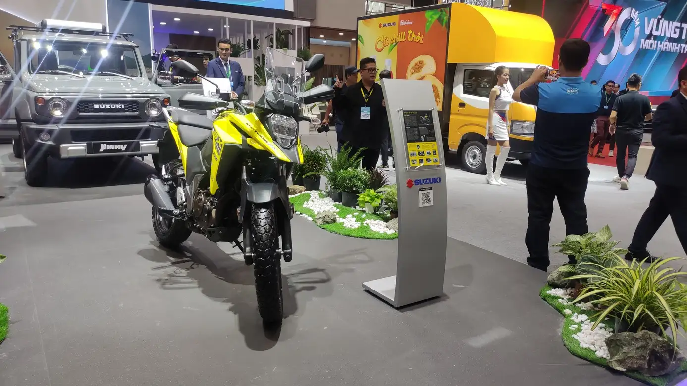 Việt Nam Suzuki “Dẫn Lối Đa Trải Nghiệm” tại VMS 2024