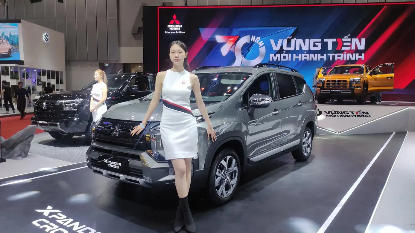 Vietnam Motor Show 2024 chính thức khai mạc