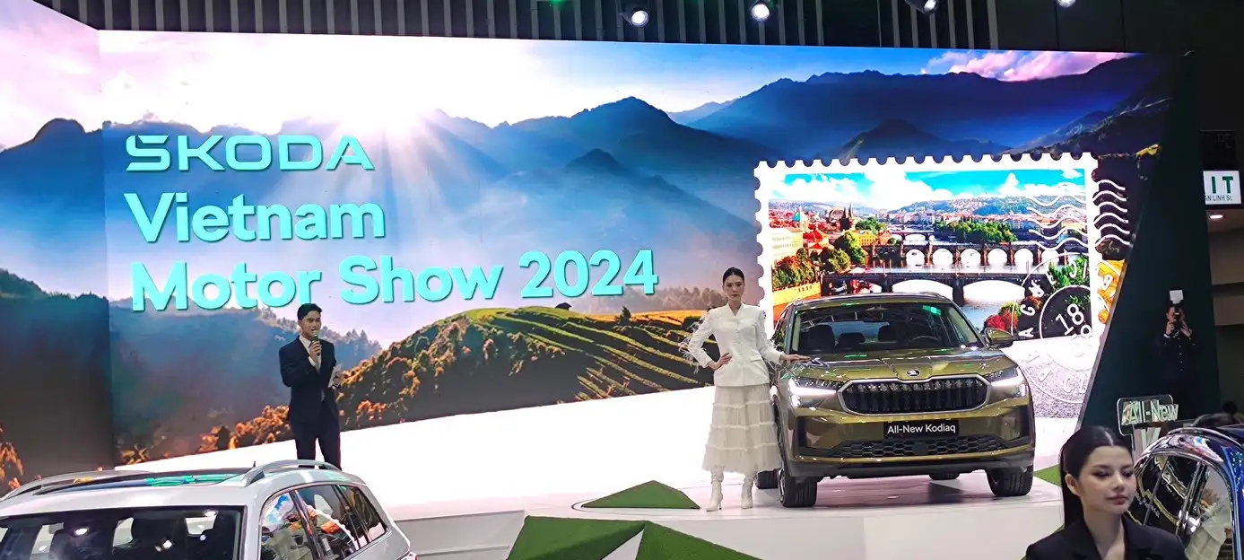 Vietnam Motor Show 2024 chính thức khai mạc