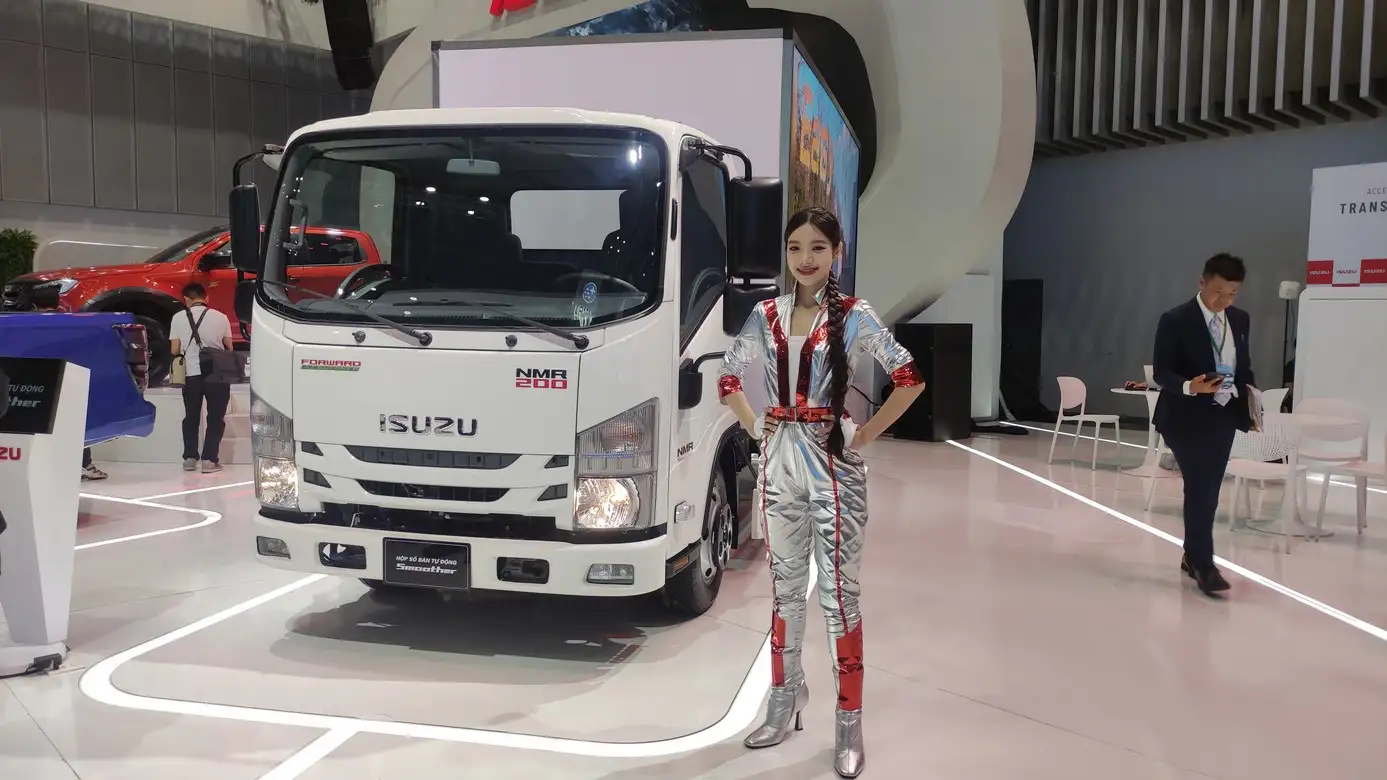 Isuzu Việt Nam với thông điệp “Tăng tốc vì Tương lai của ngành Vận tải & Cuộc sống” tại VMS 2024