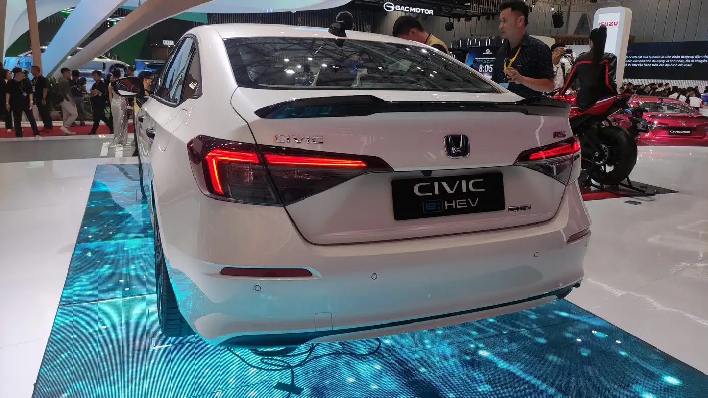 Civic Hybrid ra mắt tại VMS 2024