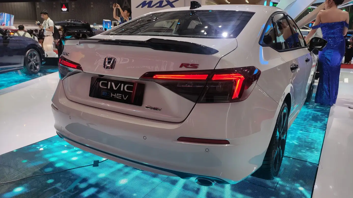 Civic Hybrid ra mắt tại VMS 2024