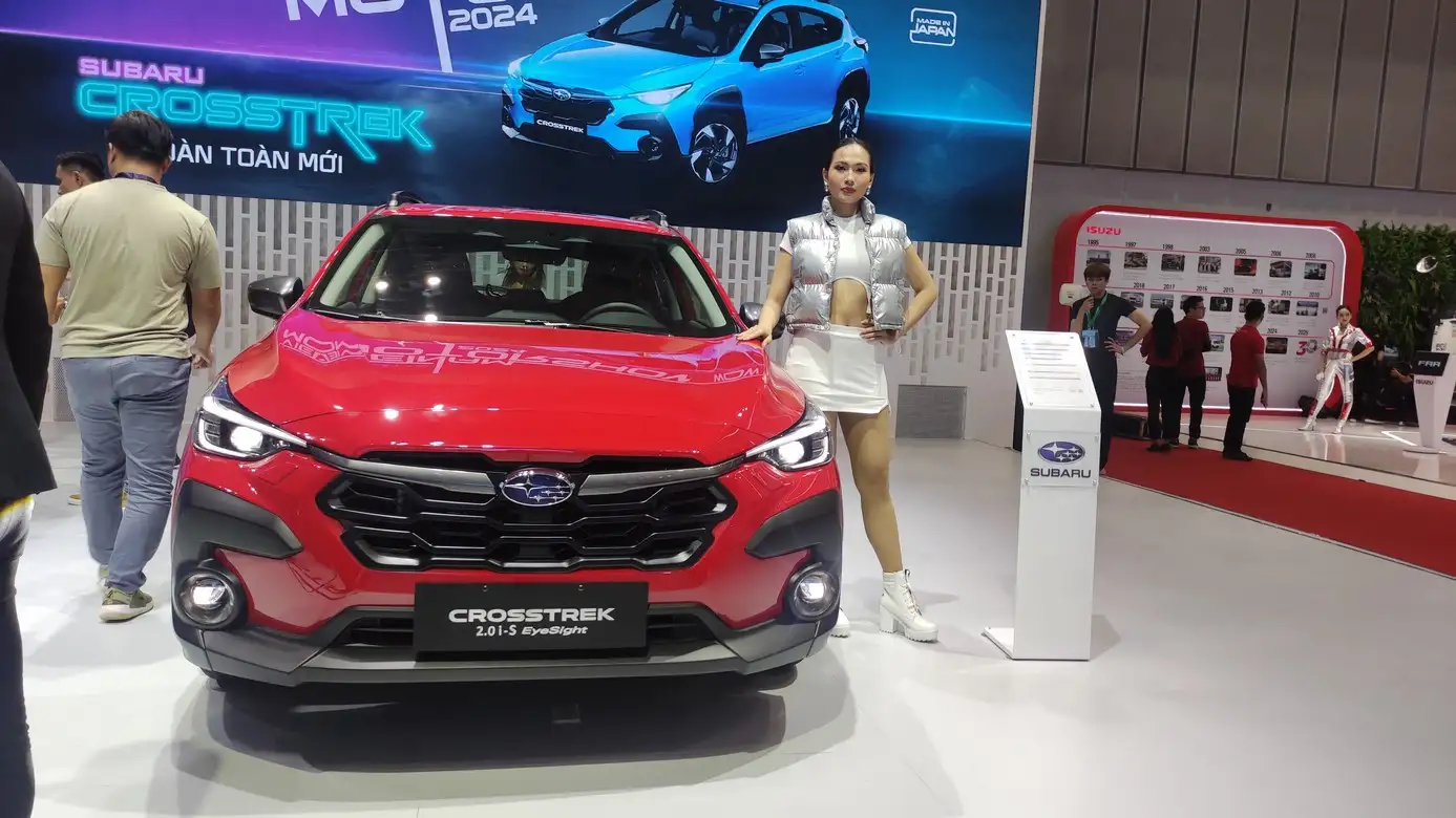 Subaru Crosstrek ra mắt tại VMS 2024