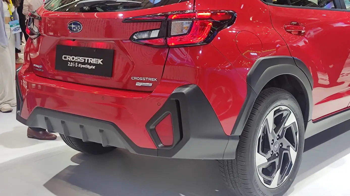 Subaru Crosstrek ra mắt tại VMS 2024