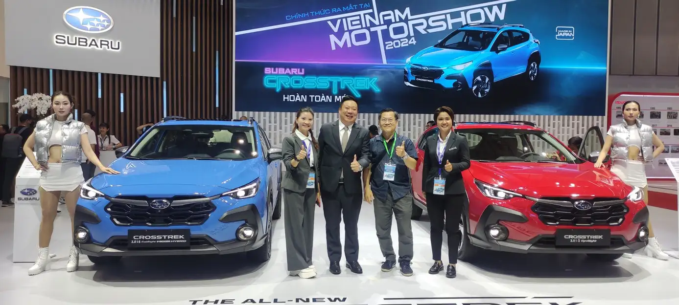 Vietnam Motor Show 2024 chính thức khai mạc