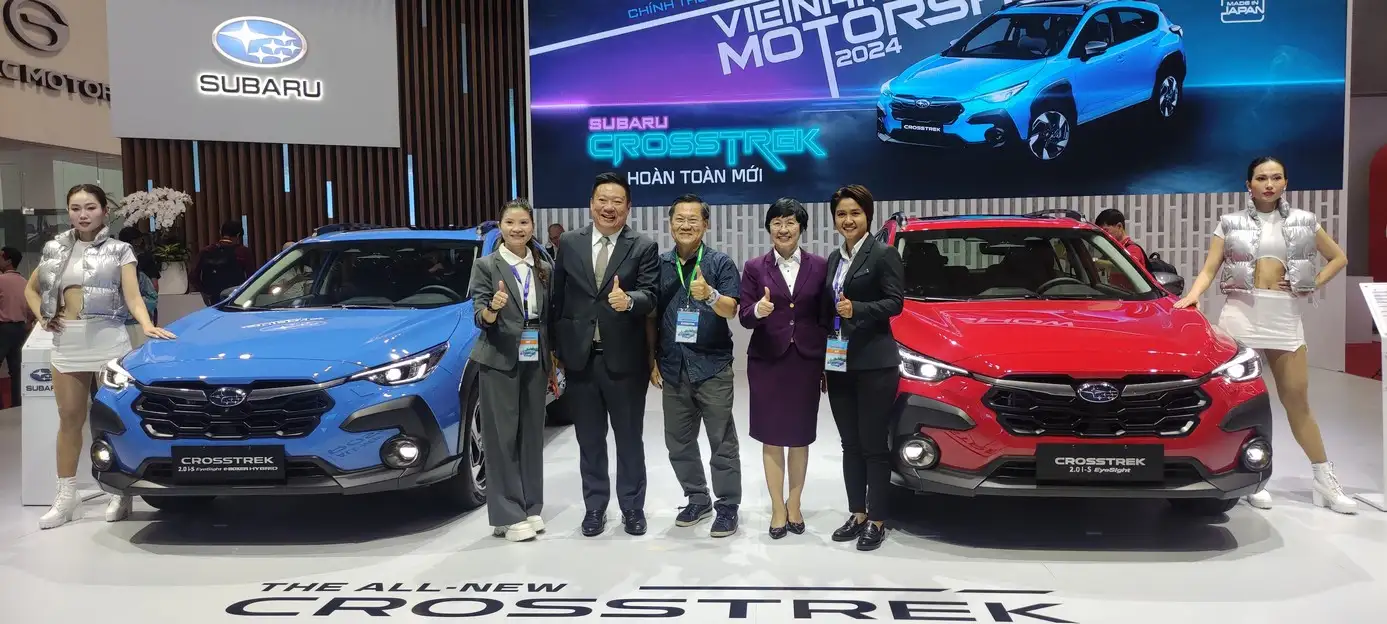 Subaru Crosstrek ra mắt tại VMS 2024