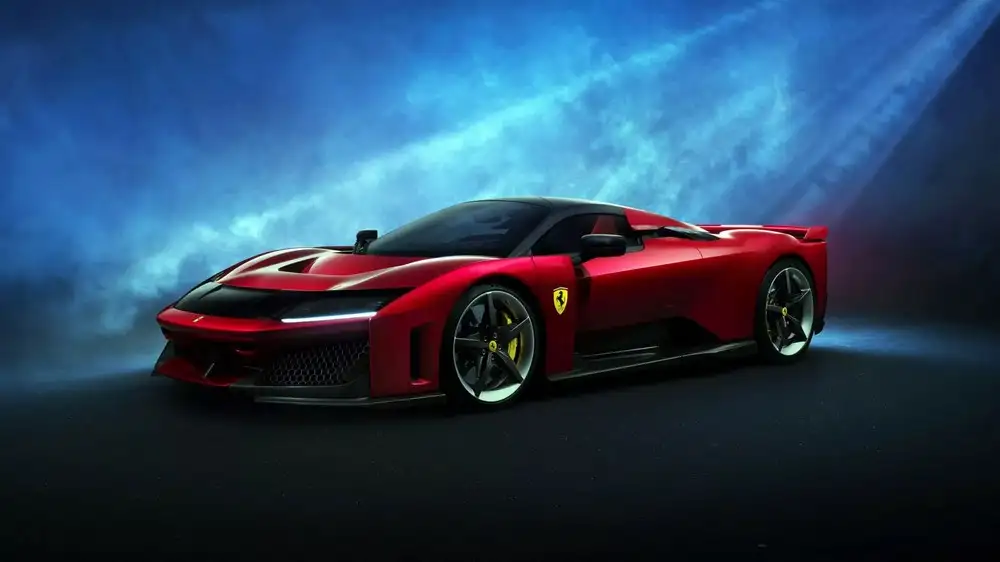 Ferrari F80, những điều nên biết về siêu xe hybrid V6 mới