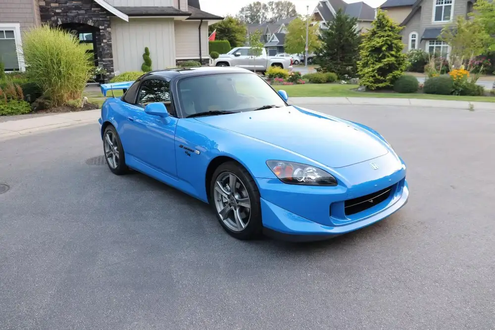 Honda S2000 CR bản hiếm chỉ mới chạy 5.600km đấu giá