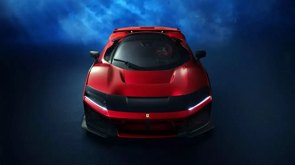 Ferrari F80, những điều nên biết về siêu xe hybrid V6 mới