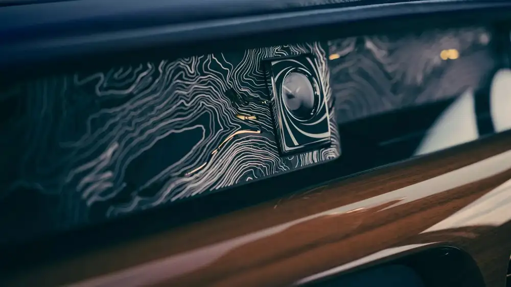 Chiếc Rolls Royce ‘Goldfinger’ Phantom độc nhất vô nhị