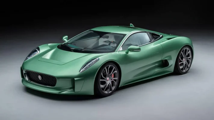 Jaguar C-X75 được hồi sinh thành siêu xe hợp pháp trên đường