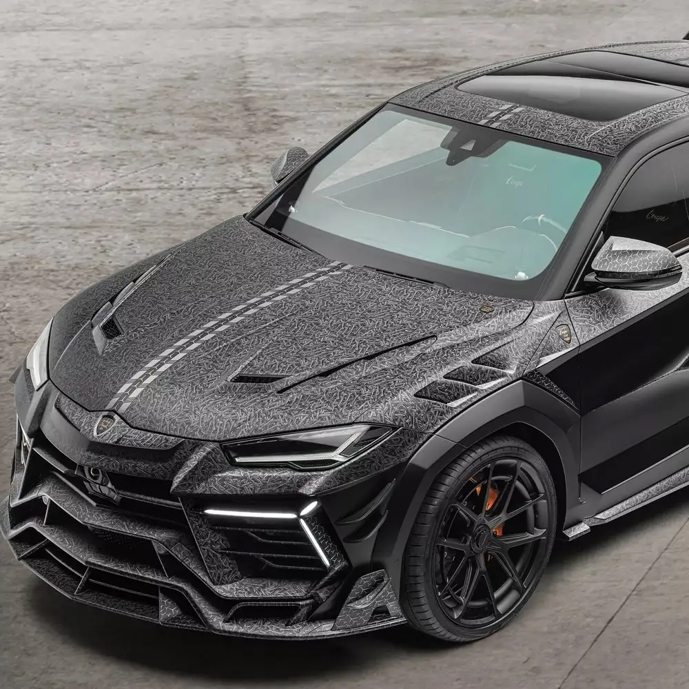 Mansory bịt cửa Lamborghini Urus thành SUV 2 cửa