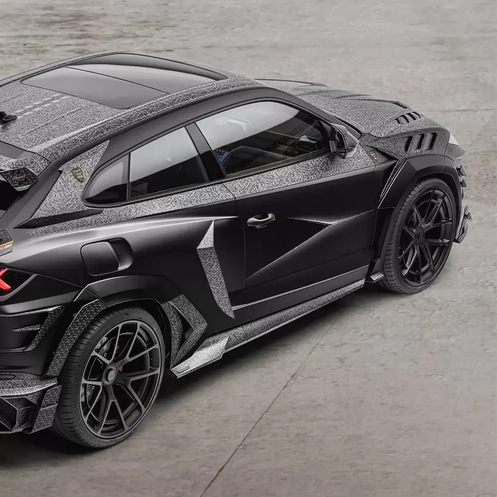 Mansory bịt cửa Lamborghini Urus thành SUV 2 cửa