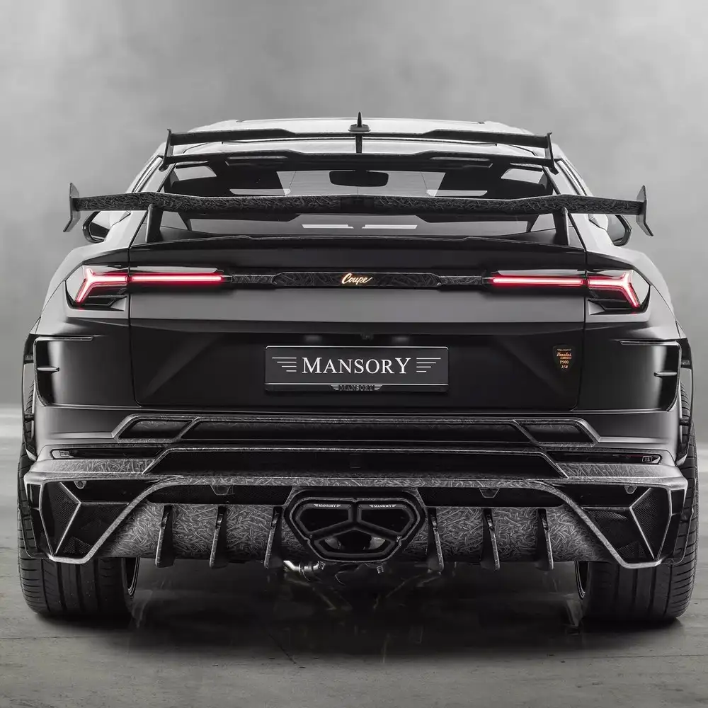 Mansory bịt cửa Lamborghini Urus thành SUV 2 cửa