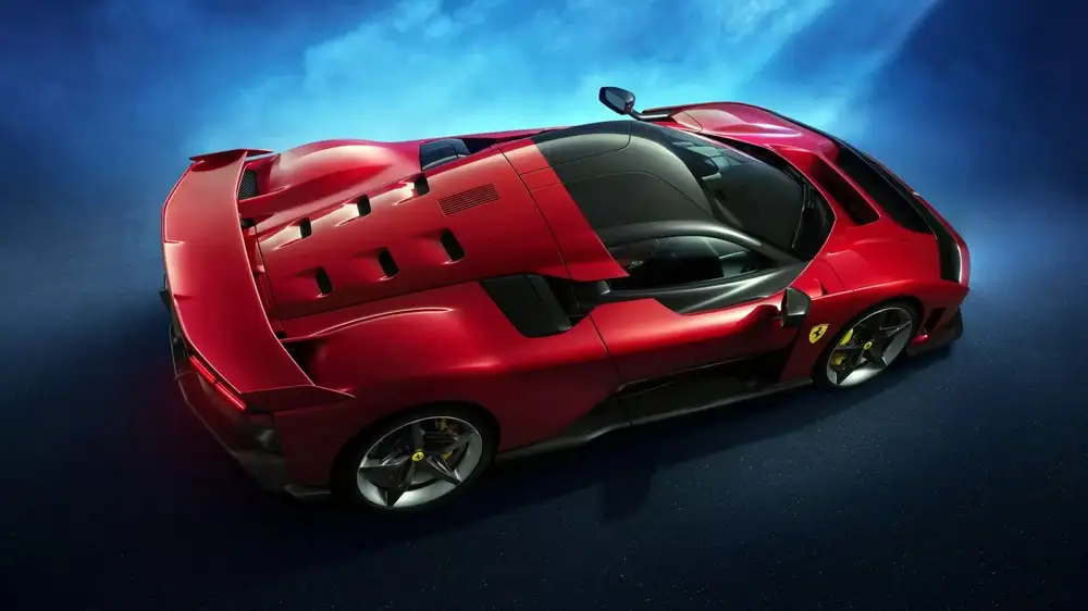 Ferrari F80, những điều nên biết về siêu xe hybrid V6 mới