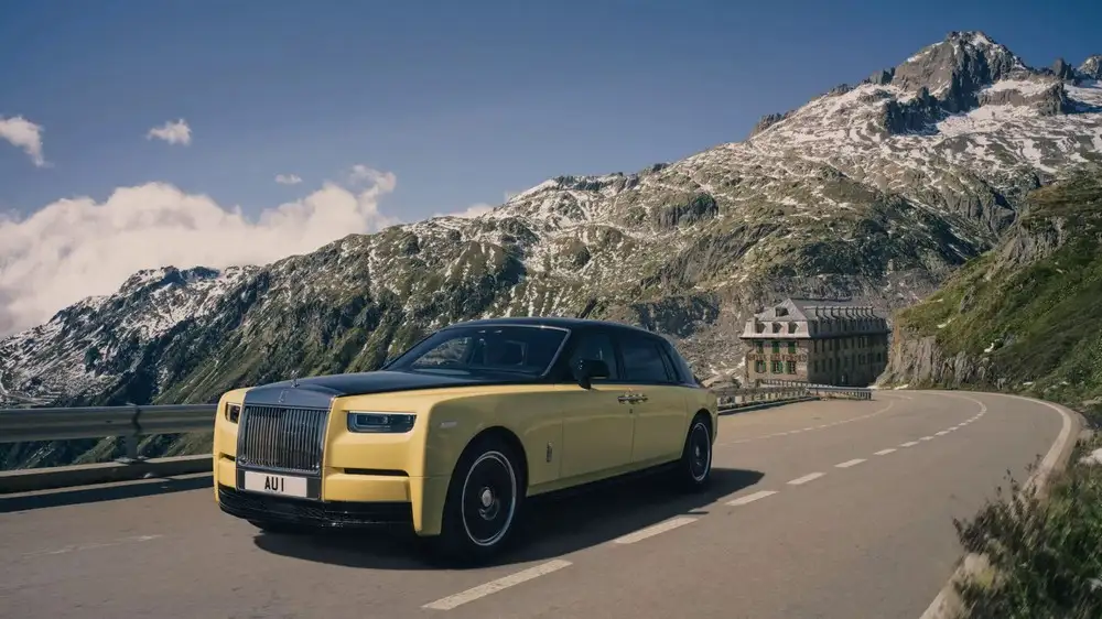 Chiếc Rolls Royce ‘Goldfinger’ Phantom độc nhất vô nhị