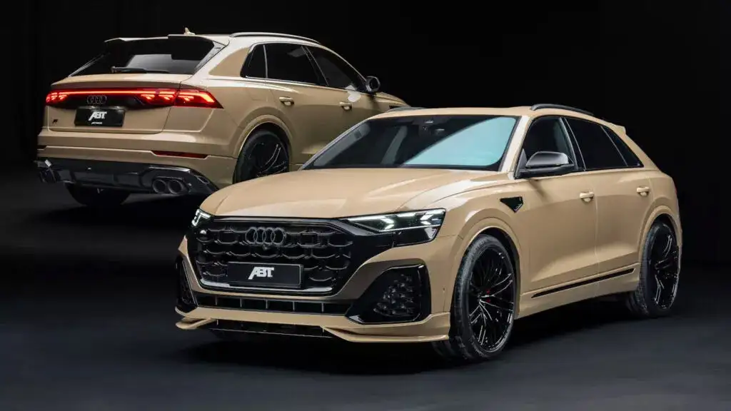 Audi RS Q8 của ABT nâng cấp có thể đánh bại URUS