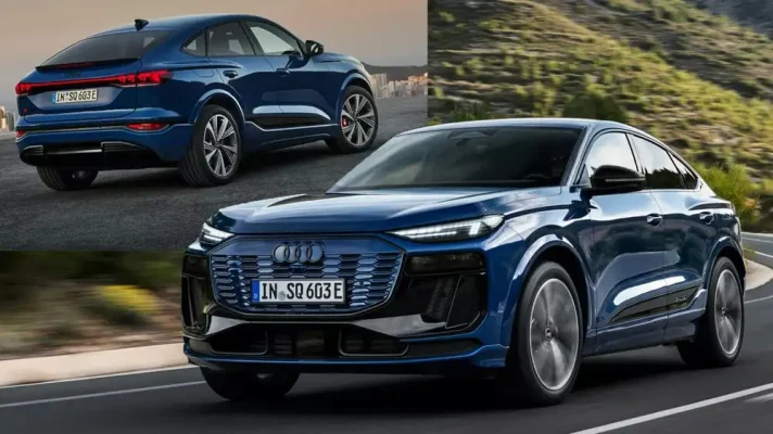 Audi Q6 và SQ6 e-tron ra mắt với kiểu dáng đẹp mắt