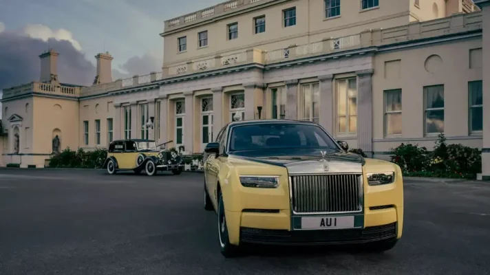 Chiếc Rolls Royce ‘Goldfinger’ Phantom độc nhất vô nhị