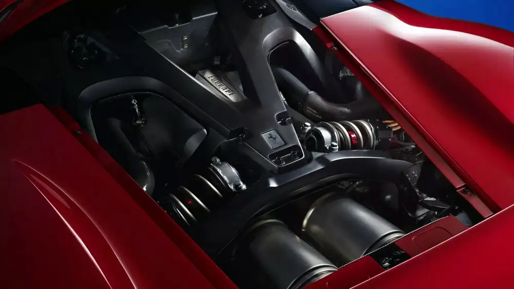 Ferrari F80, những điều nên biết về siêu xe hybrid V6 mới