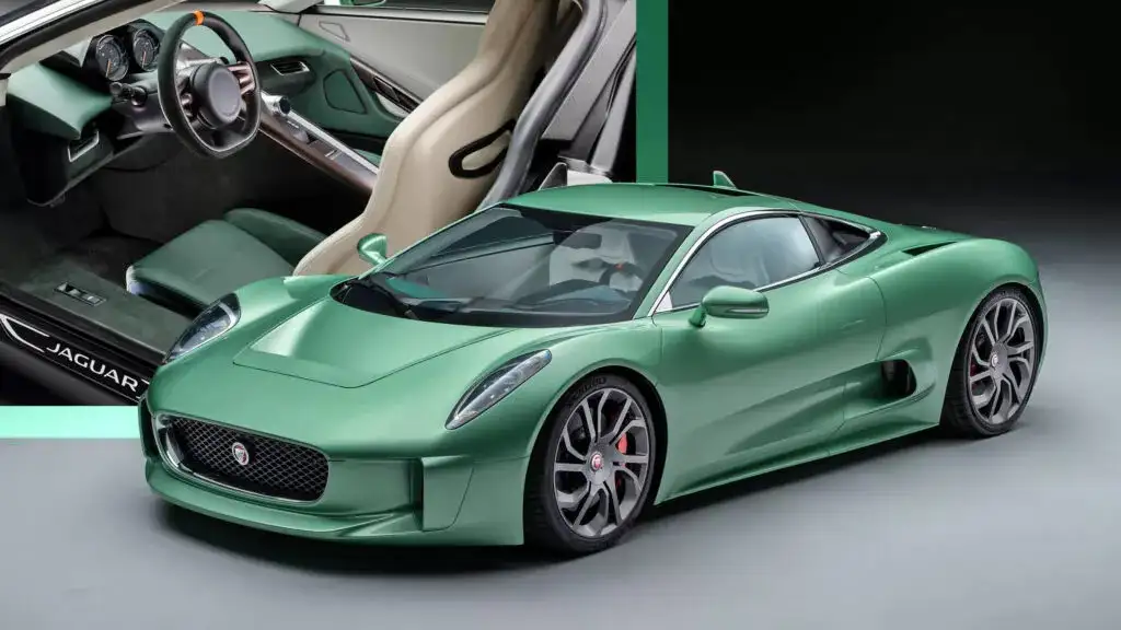 Jaguar C-X75 được hồi sinh thành siêu xe hợp pháp trên đường