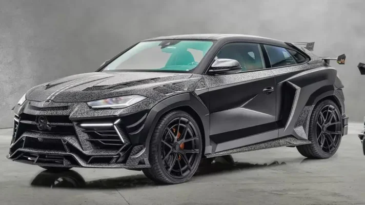 Mansory bịt cửa Lamborghini Urus