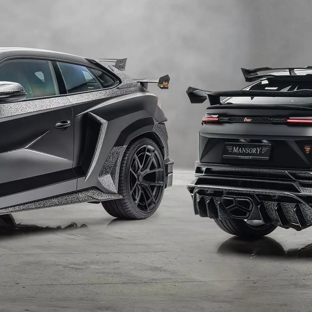 Mansory bịt cửa Lamborghini Urus thành SUV 2 cửa