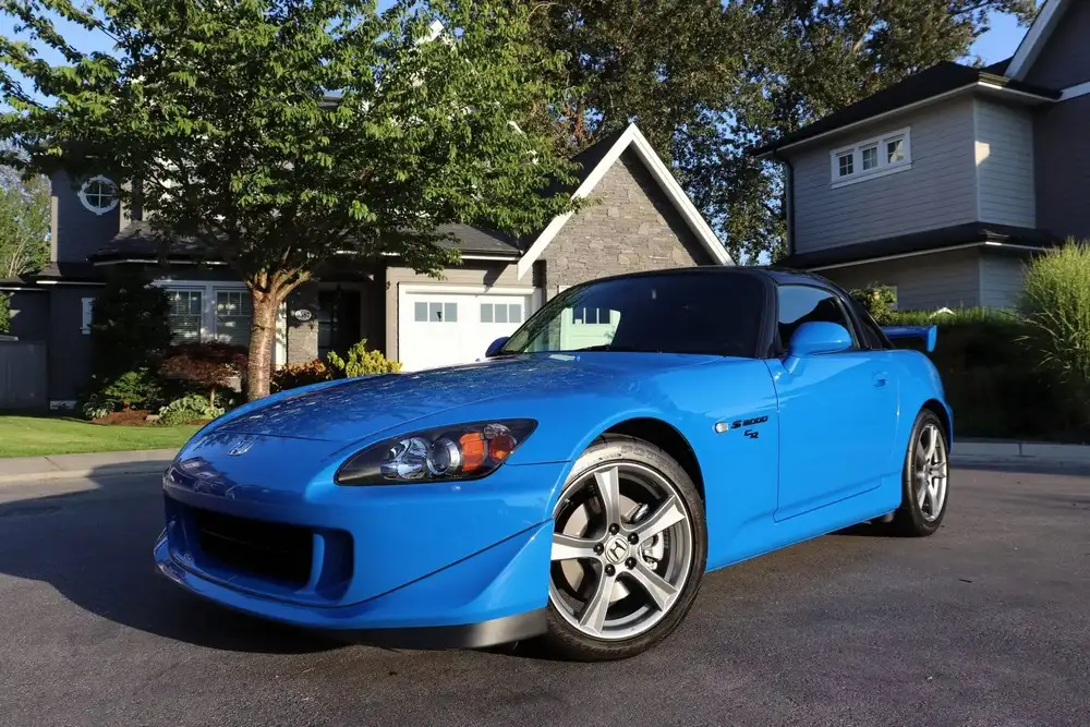 Honda S2000 CR bản hiếm chỉ mới chạy 5.600km đấu giá