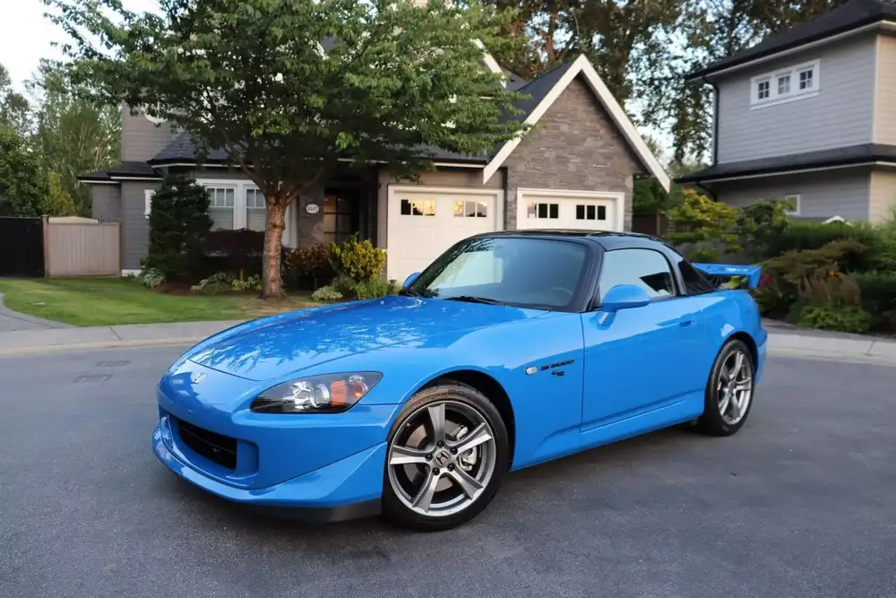 Honda S2000 CR bản hiếm chỉ mới chạy 5.600km đấu giá