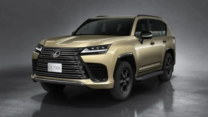 Lexus LX 2025 có thêm tuỳ chọn hybid