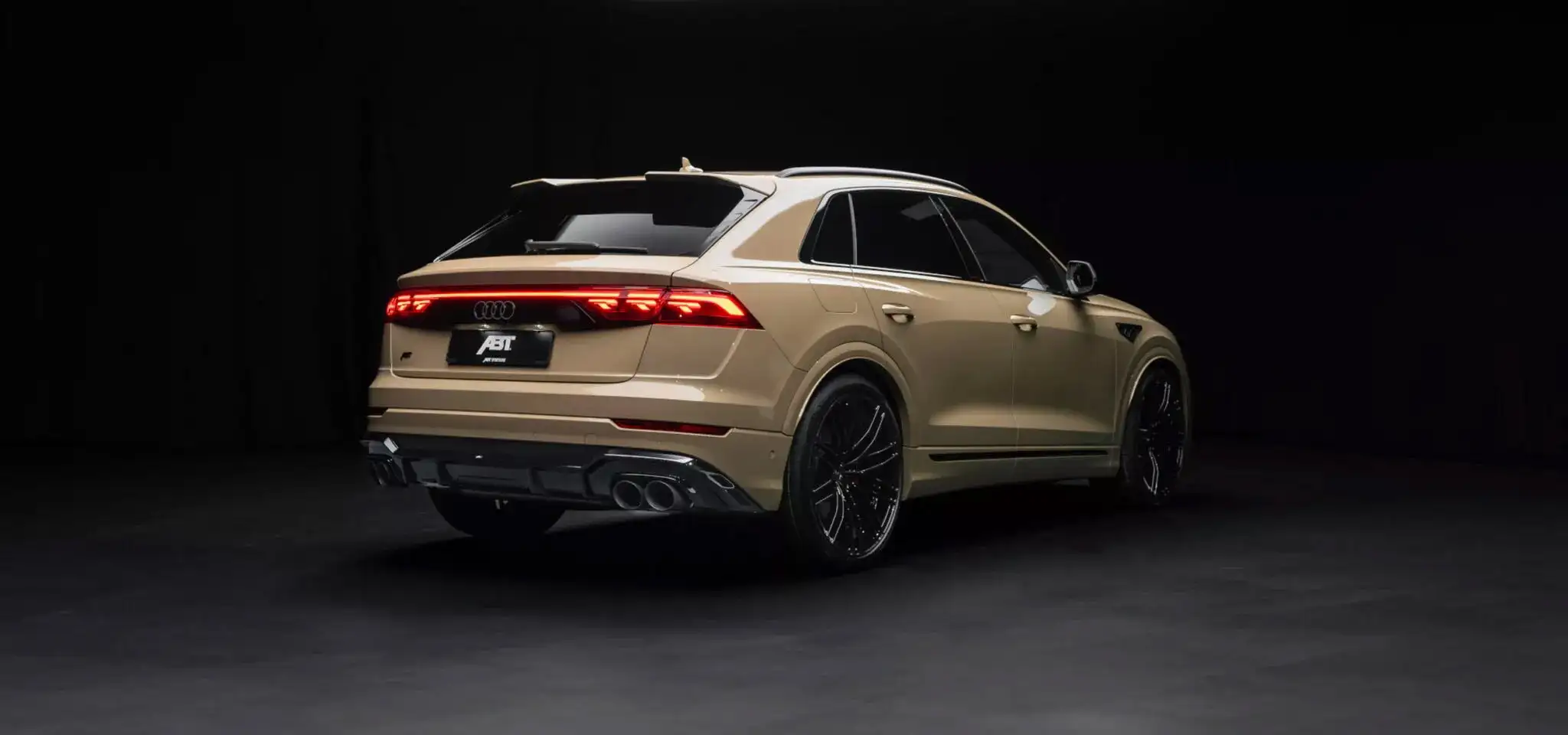 Audi RS Q8 của ABT nâng cấp có thể đánh bại URUS