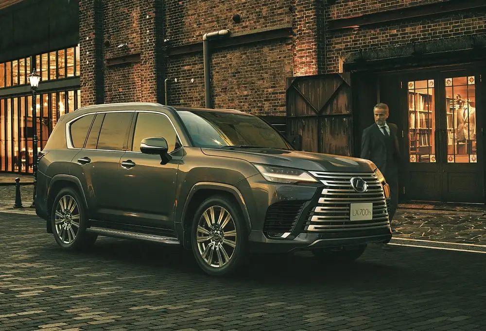 Lexus LX 2025 có thêm tuỳ chọn hybid