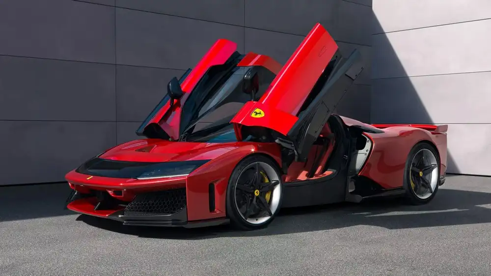 Ferrari F80, những điều nên biết về siêu xe hybrid V6 mới