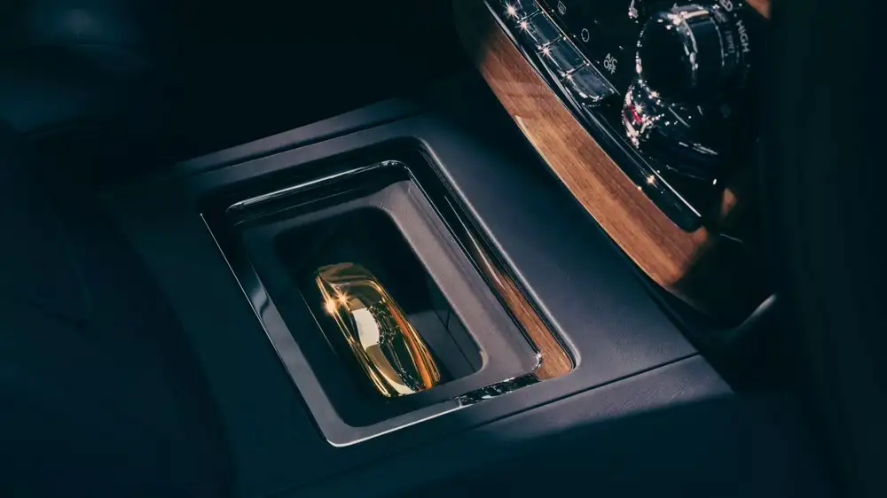 Chiếc Rolls Royce ‘Goldfinger’ Phantom độc nhất vô nhị