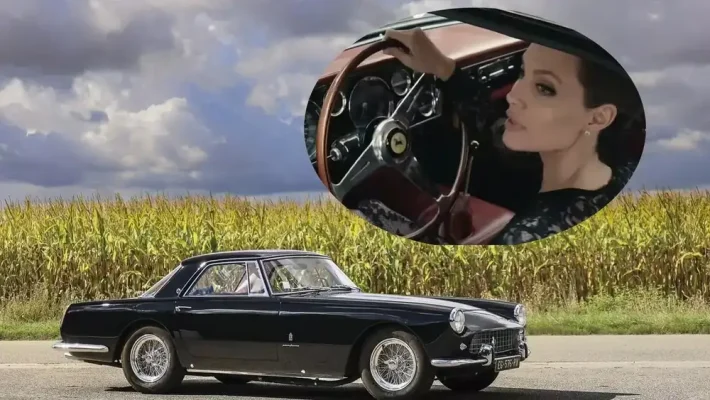 Angelina Jolie rao bán chiếc Ferrari 250 GT 1958 tuyệt đẹp của mình