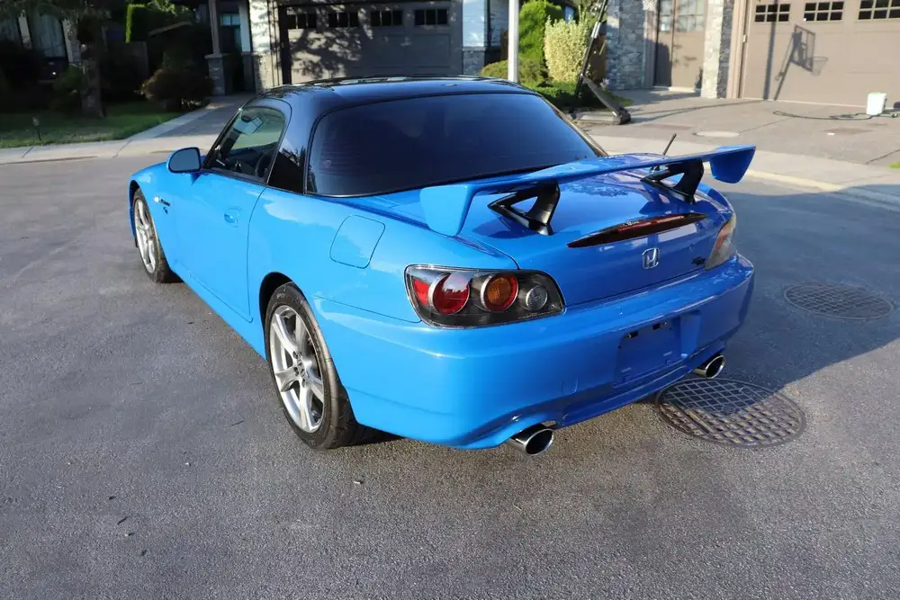 Honda S2000 CR bản hiếm chỉ mới chạy 5.600km đấu giá