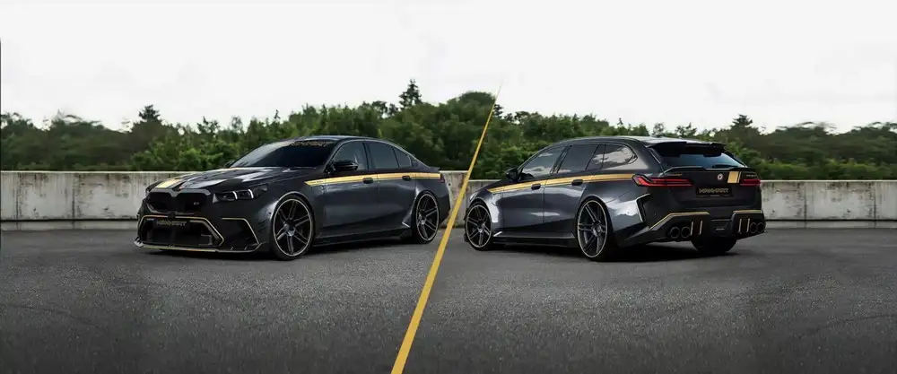 Manhart biến BMW M5 có khả năng săn siêu xe