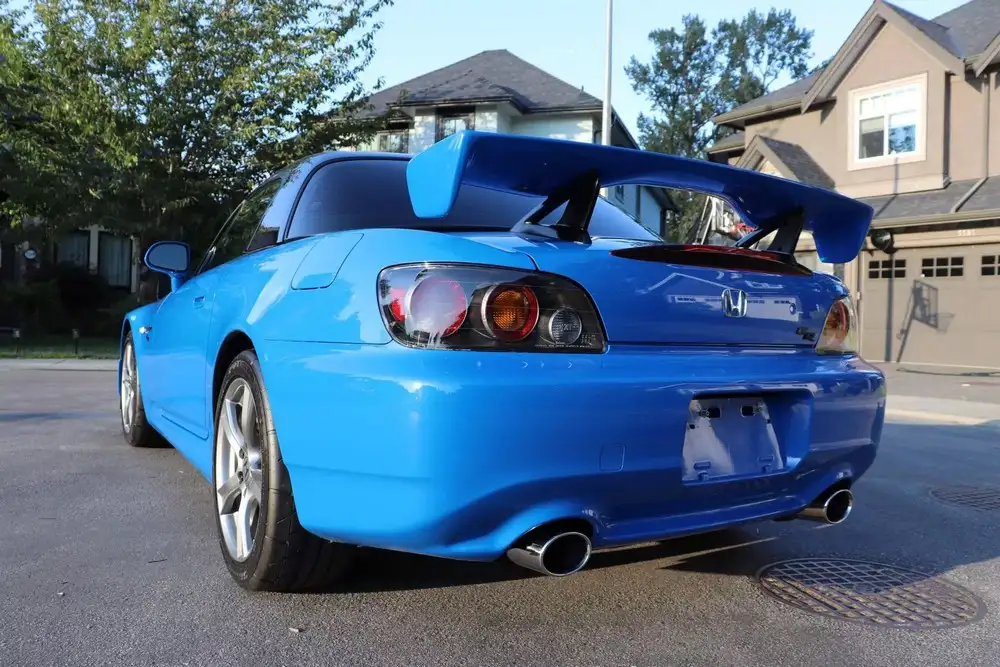 Honda S2000 CR bản hiếm chỉ mới chạy 5.600km đấu giá