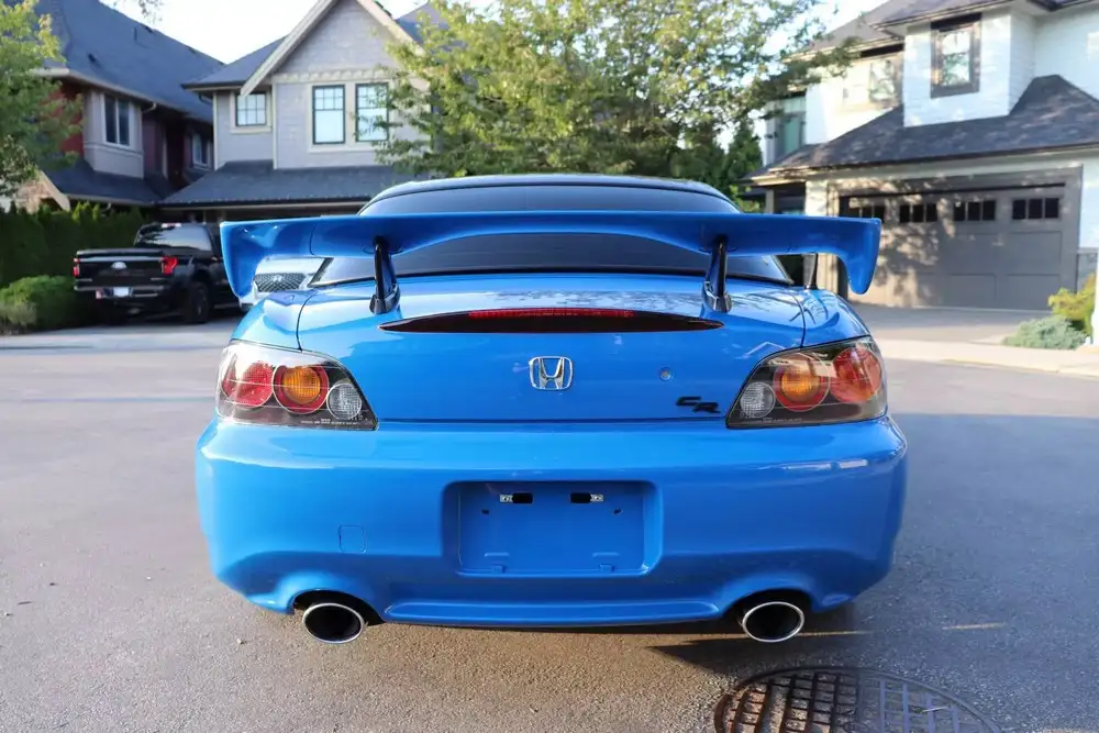 Honda S2000 CR bản hiếm chỉ mới chạy 5.600km đấu giá