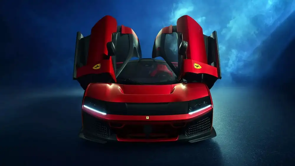 Ferrari F80, những điều nên biết về siêu xe hybrid V6 mới